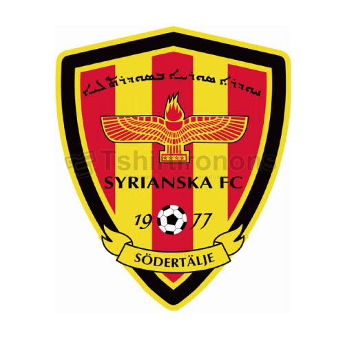 Syrianska FC T-shirts Iron On Transfers N3207